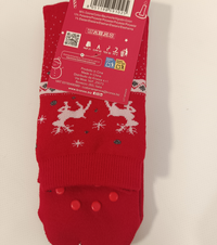 DÁMSKÉ ABS VÁNOČNÍ PONOŽKY KOMETA VÁNOCE Tellini S.R.L. Velkoobchodní oblečení